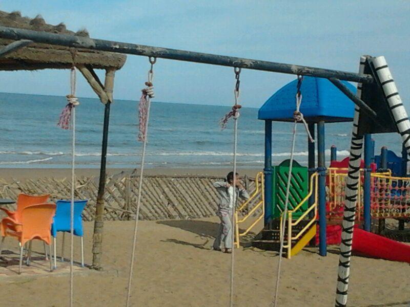 Magnifique Appartement Plage 사이디아 외부 사진